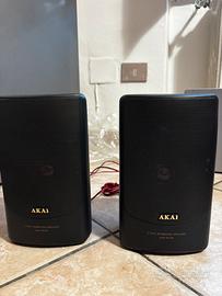 Mini casse akai