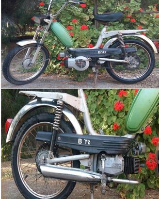 Morini Moto M. 50 col suo libretto piccolo + pezzi