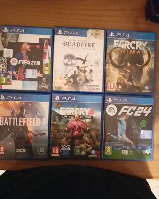 lotto giochi ps4 