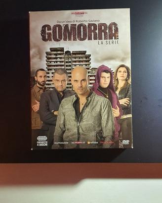 Gomorra - La Serie Completa DVD