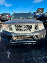 Ricambi Nissan Navara 2010 2.5 DCI YD25