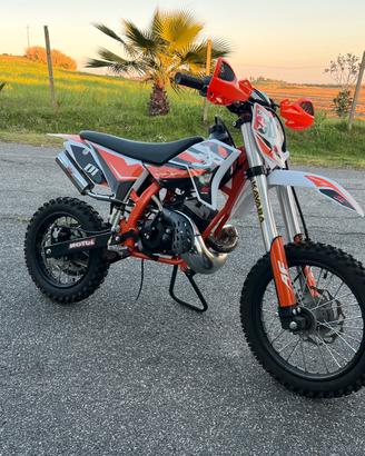 Moto morini 50cc ruote 12/14 per bambino 5/10 anni