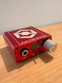 Alimentatore per tatuaggi Nemesis - power supply