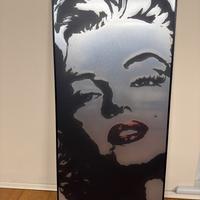 Quadro 100 × 50 Marilyn