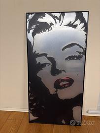 Quadro 100 × 50 Marilyn