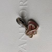 PANDORA Charm pendente Cuore Infinito scintillan