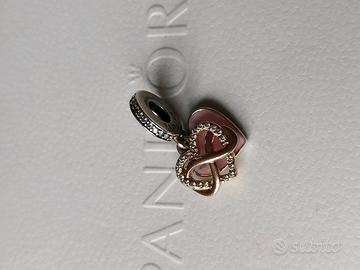 PANDORA Charm pendente Cuore Infinito scintillan