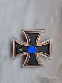 Ww2 germania croce ferro 1 classe originale