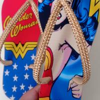 Havaianas Wonder woman decorate, varie taglie