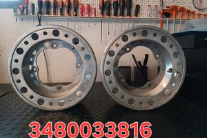 cerchi anteriori  quad 
