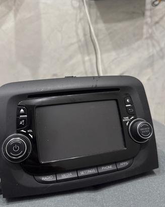 AUTORADIO ORIGINALE FIAT 500L – CONTINENTAL VP2