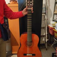 due chitarre classiche Eko' completo di custodia 