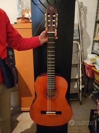 due chitarre classiche Eko' completo di custodia 
