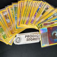 Collezioni pokemon Prodigi Segreti