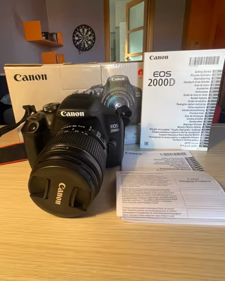 canon eos2000D