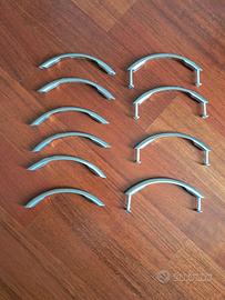 Maniglie mobili satinate