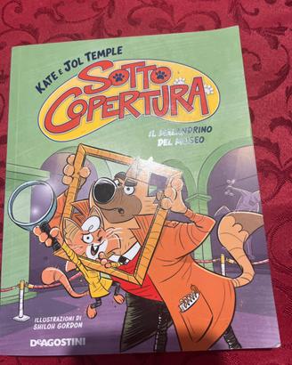 Libro sotto copertura