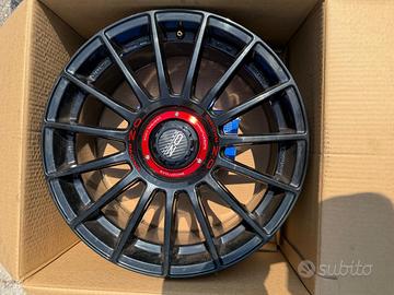 Set cerchi OZ SUPERTURISMO EVO EVOLUZIONE 8x18''