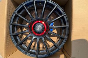 Set cerchi OZ SUPERTURISMO EVO EVOLUZIONE 8x18''