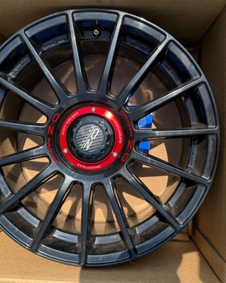 Set cerchi OZ SUPERTURISMO EVO EVOLUZIONE 8x18''