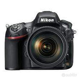 NIKON SLDR D 800 Body