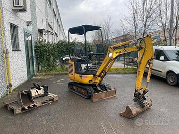 Mini Escavatore Komatsu Pc 14 + Martello