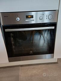 Forno electrolux con cottura a vapore