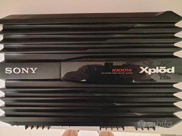 Amplificatore auto Sony