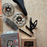 Accessori demontati da bici nuova