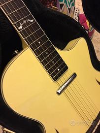 Chitarra CRAFTER SA-Ivory-Dual Pickup con SYLENT N