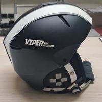 casco sci uomo