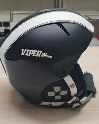casco sci uomo
