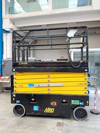Piattaforma aerea marca Airo, modello X14EN