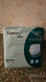 Mutandine assorbenti Serenity M - 48 pacchi
