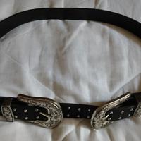 cintura doppia fibbia 