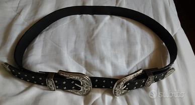 cintura doppia fibbia 