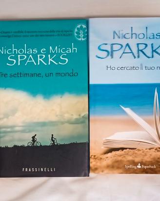 Romanzi Nicholas Sparks