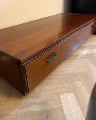 Cassettiera in legno 