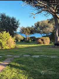 Villetta vista mare con giardino
