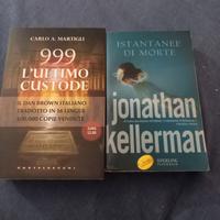 2 libri genere Thriller-giallo 