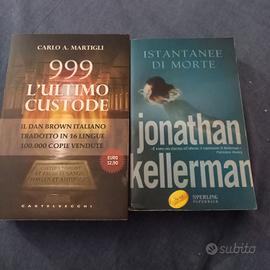 2 libri genere Thriller-giallo 