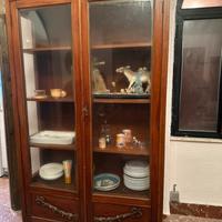 Mobili antiquariato anni 40 chifonier letto