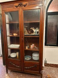 Mobili antiquariato anni 40 chifonier letto