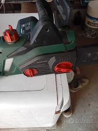 motosega  elettrica parkside 