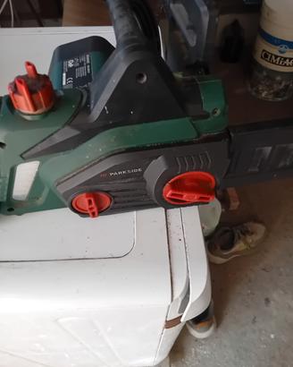 motosega  elettrica parkside 