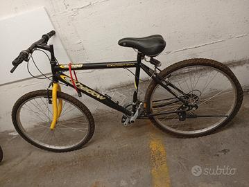 bicicletta uomo ritiro a mano o spedizione 