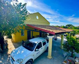 Casa vacanze in villa immersa nel verde san marzan