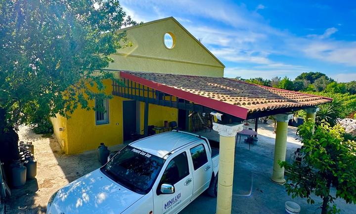 Casa vacanze in villa immersa nel verde san marzan