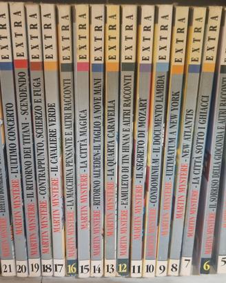 Collezione completa Martin Mystere extra