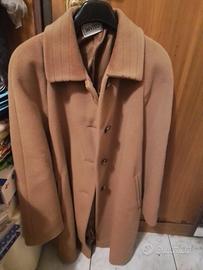 INVITO CAPPOTTO  CAMMELLO TG XL PURA LANA PIACENZA